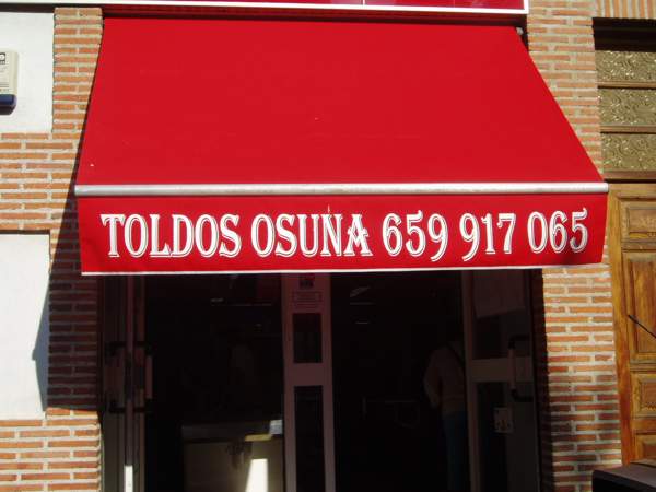 Toldos Osuna en El Molar - Distribuidor de Toldos Pacheco