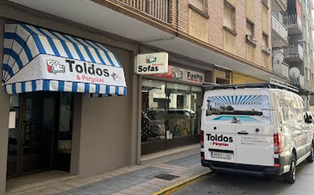 Toldos en Barbastro