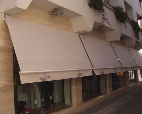 Toldo de Brazos extensibles