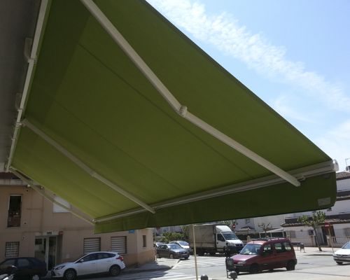 Toldo de Brazos extensibles Monoblock