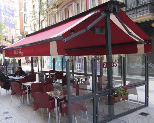 Toldo de Brazos extensibles