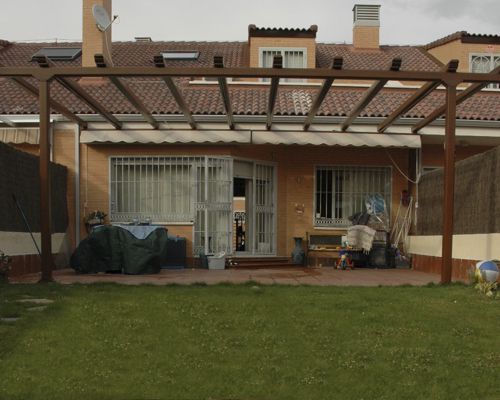 Toldo corredero 120x120