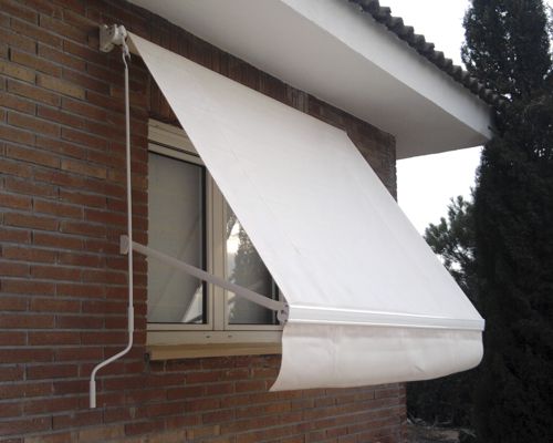 Toldo de Punto Recto