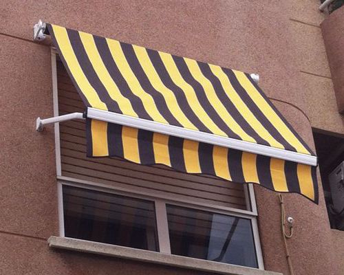 Toldo de Punto Recto Tension