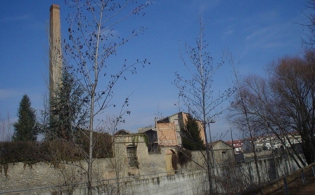 Fábrica de Canut hoy