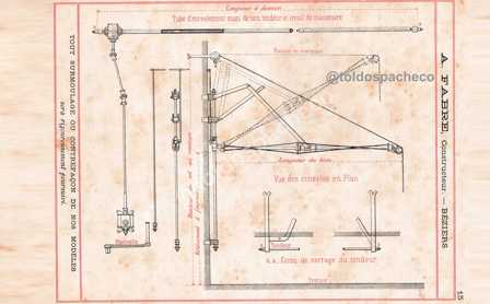 Catálogo de toldos antiguos