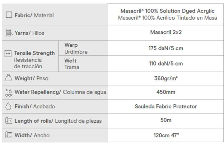 Ficha técnica 8319 Marron Plus