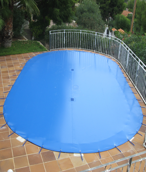 Cobertor de invierno para piscinas - Catálogo Toldos Pacheco