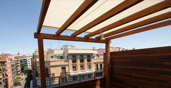 Toldo Veranda - Imagen de catálogo