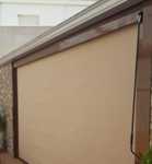 Toldo quitavientos COFRE con guías