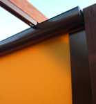 Toldo quitavientos COFRE con guías