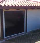 Toldo quitavientos COFRE con guías