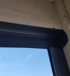 Toldo quitavientos COFRE con guías